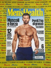 Rivista MEN'S HEALTH dic.2016