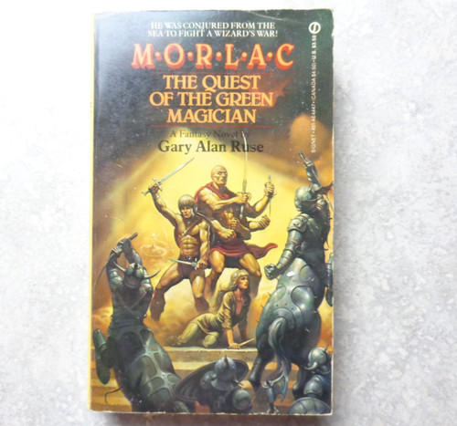 Morlac the quest - of,