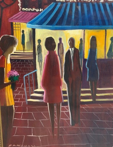 Dipinto eliano fantuzzi - ,