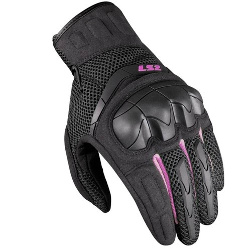 Guanti donna tessuto ls2 - in,