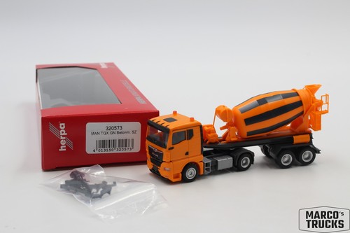 Herpa man tgx betoniera tg - tgx, betoniera-tg