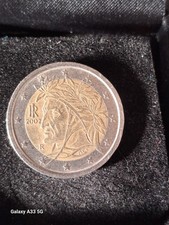 Moneta euro dante - 2, alighieri