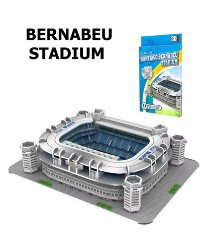 Puzzle santiago bernabéu - puzzle,