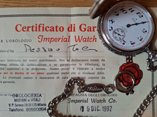 Orologio da tasca Ferrovie