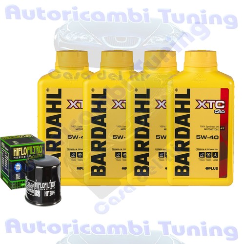 Kit tagliando olio bardahl - kit, xtc
