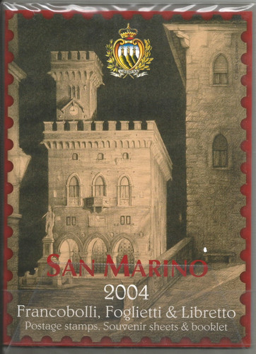 San marino 2004 - 2004, annata