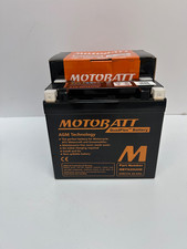 MotoBatt BATTERIA PRECARICATA