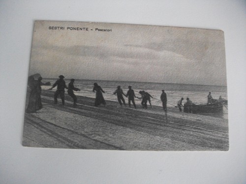 Sestri ponente pescatori - ponente,