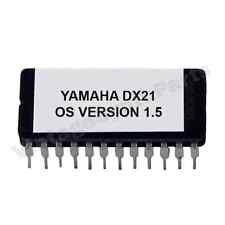 Yamaha DX21 Firmware v. 1.5 OS EPROM Update Upgrade DX-21 Rom chip ic
