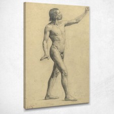 Nudo Da Accademia Maschile In