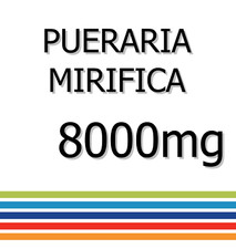 PUERARIA MIRIFICA  8000mg x