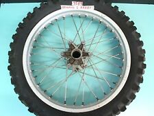 CERCHIO RUOTA POSTERIORE APRILIA RX 125  DIAMETRO 19  2 RAGGI MANCANTI COPERTONE