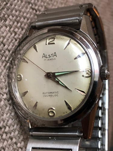 Orologio alsta automatico top - orologio,