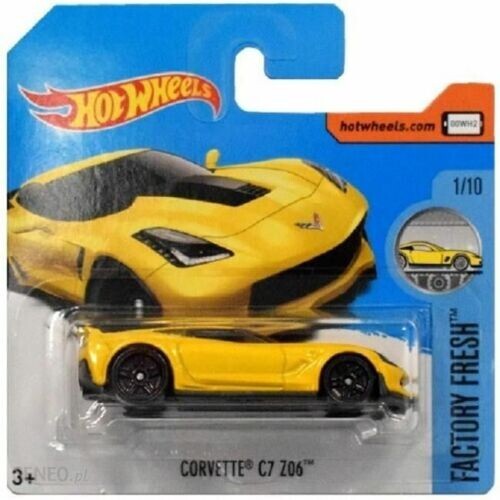 Hot wheels factory fresh 10 - wheels, 1/10