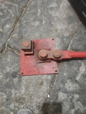 PIASTRA PIASTRE PIEGAFERRO ROSSO VARIE DIMENSIONI PIEGASTAFFE (14014V)