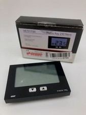 VEMER VE721700 THALOS Termostato Digitale, LCD, 230V, Blocco Tasti, Nero