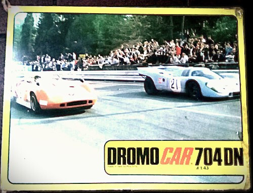 Dromocar 705dn pista vintage - dromocar,