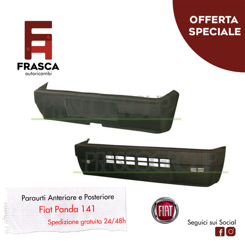 Paraurti anteriore - anteriore, e