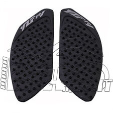 ADESIVI PROTEZIONE LATERALE SERBATOIO 3M GOMMATI ANTISCIVOLO R1 2009 2010 NERO