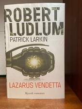 R. Ludlum - Lazarus vendetta