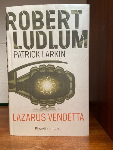 Ludlum lazarus vendetta - -,