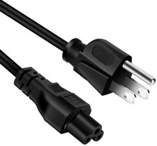 3 Pin AC Power Cord For