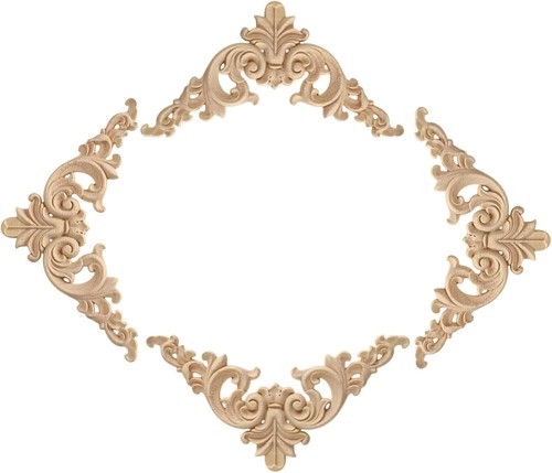 Pezzi decalcomanie applique - pezzi,
