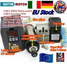 1.5KW Spindle Motor VFD CNC