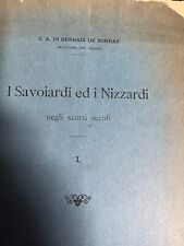 i Savoiardi e i Nizzardi