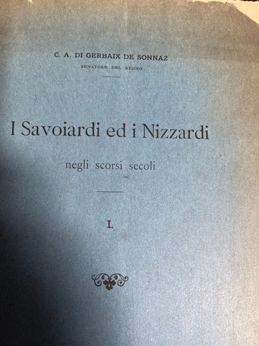 Savoiardi i nizzardi - e,