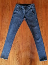 Jeans nero Dondup uomo, modello Konor taglia 29