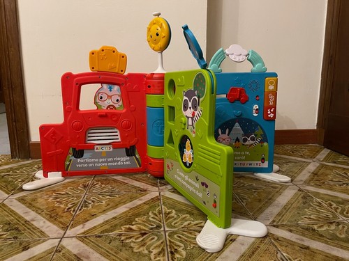 Fisher price libro gigante -  fisher-price,