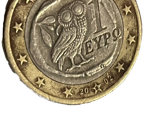 Euro grecia 2002 - euro,