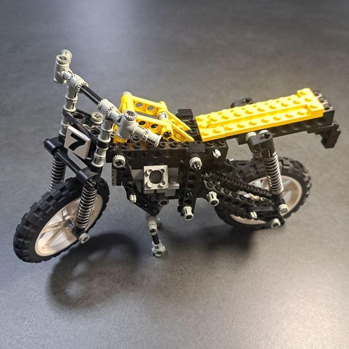 Lego technic 8838 - technic, cycle