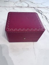 Cartier scatola vuota per