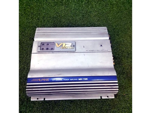 Alpine mrv t505 amplificatore - alpine,