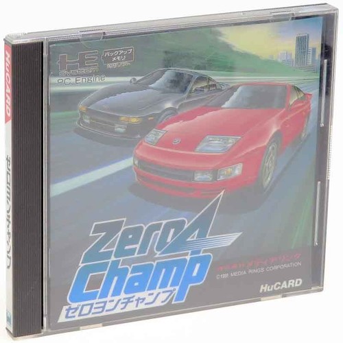 Zero champ nec - pc-engine, pce