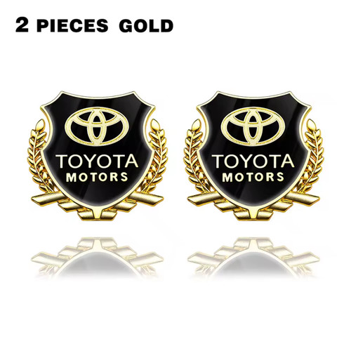 Toyota emblema distintivo - toyota,