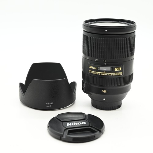 Nikon nikkor 18 - nikkor, 18-300mm