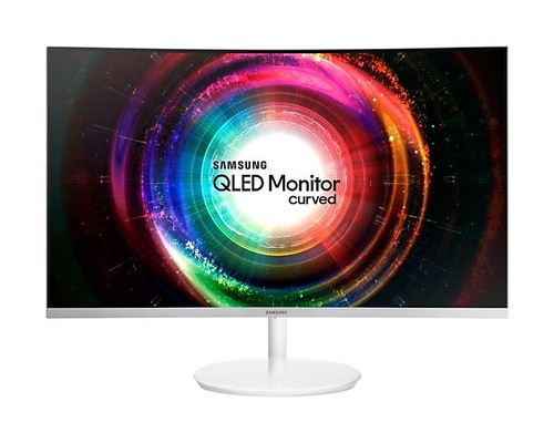 Moniteur incurvé quantum - moniteur, 27''