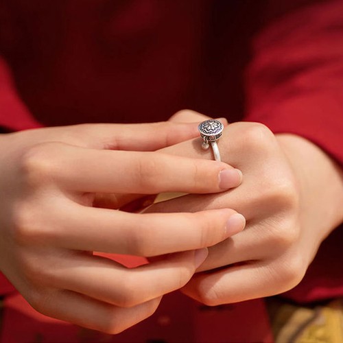 Anello buddista tibetano - anello,