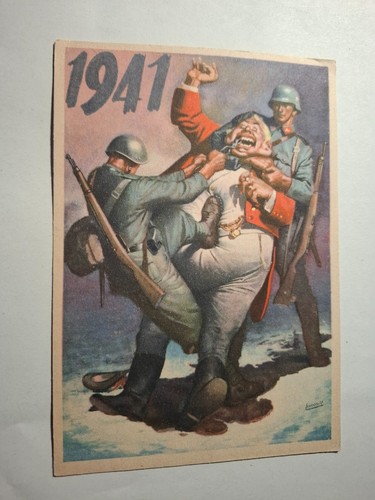 Cartolina partito nazionale - cartolina,