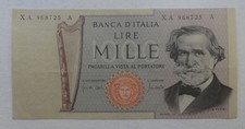 Repubblica Italiana 1000 lire