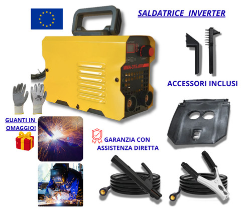 Mini saldatrice inverter mma - saldatrice,