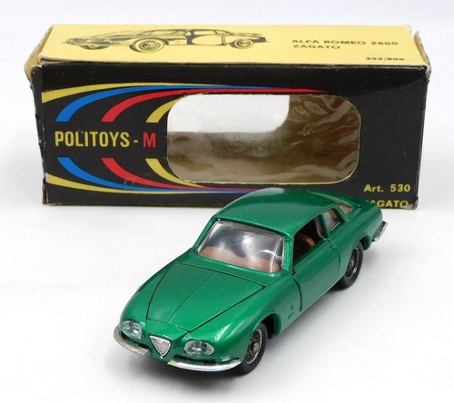 Politoys alfa romeo 2600 - politoys,