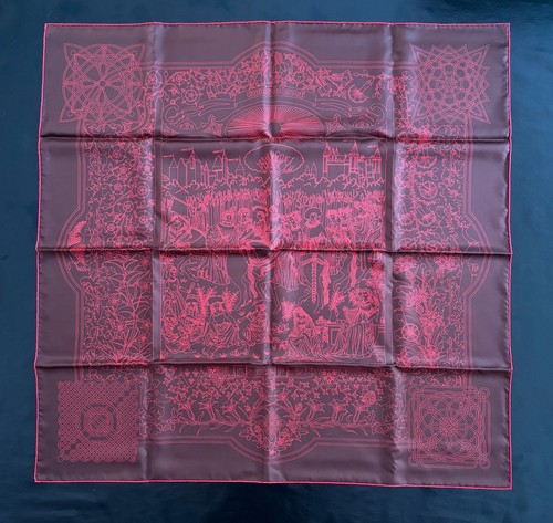 Foulard seta hermès 90 - foulard, di