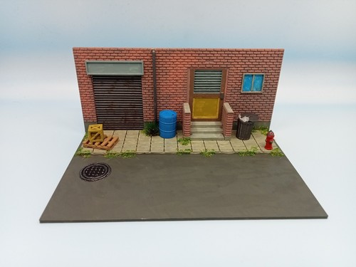 Diorama hot wheels 64 - hot,