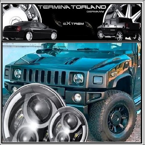 Set fari anteriori - , hummer