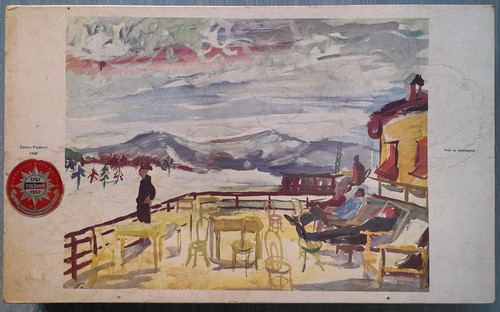 Cinzano scatola legno - cinzano,