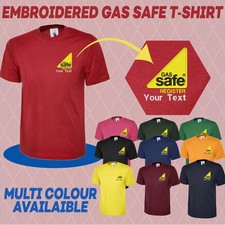 T shirt Gas Safe Register